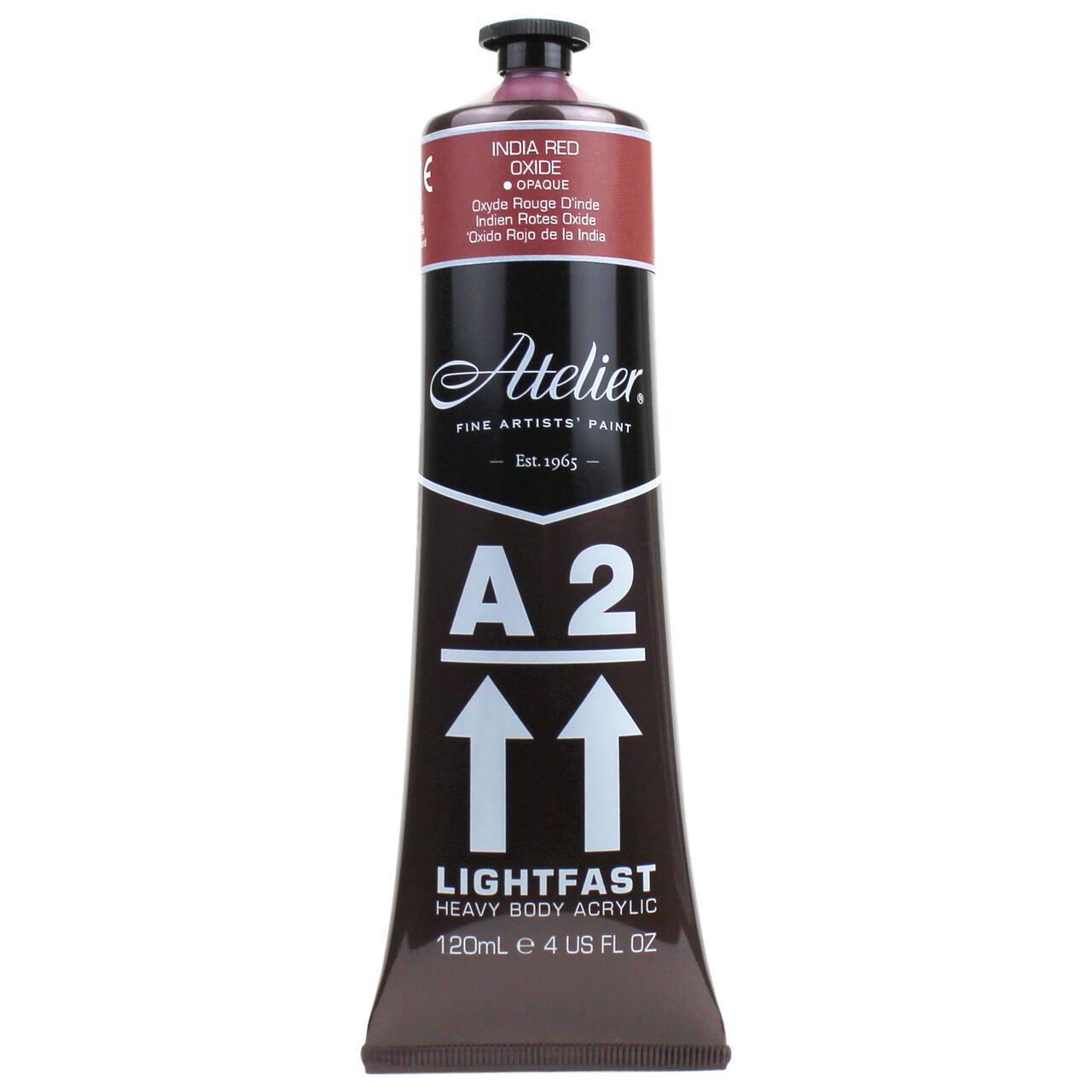 Atelier 4oz. A2 Heavy Body Lightfast Artists Acrylic